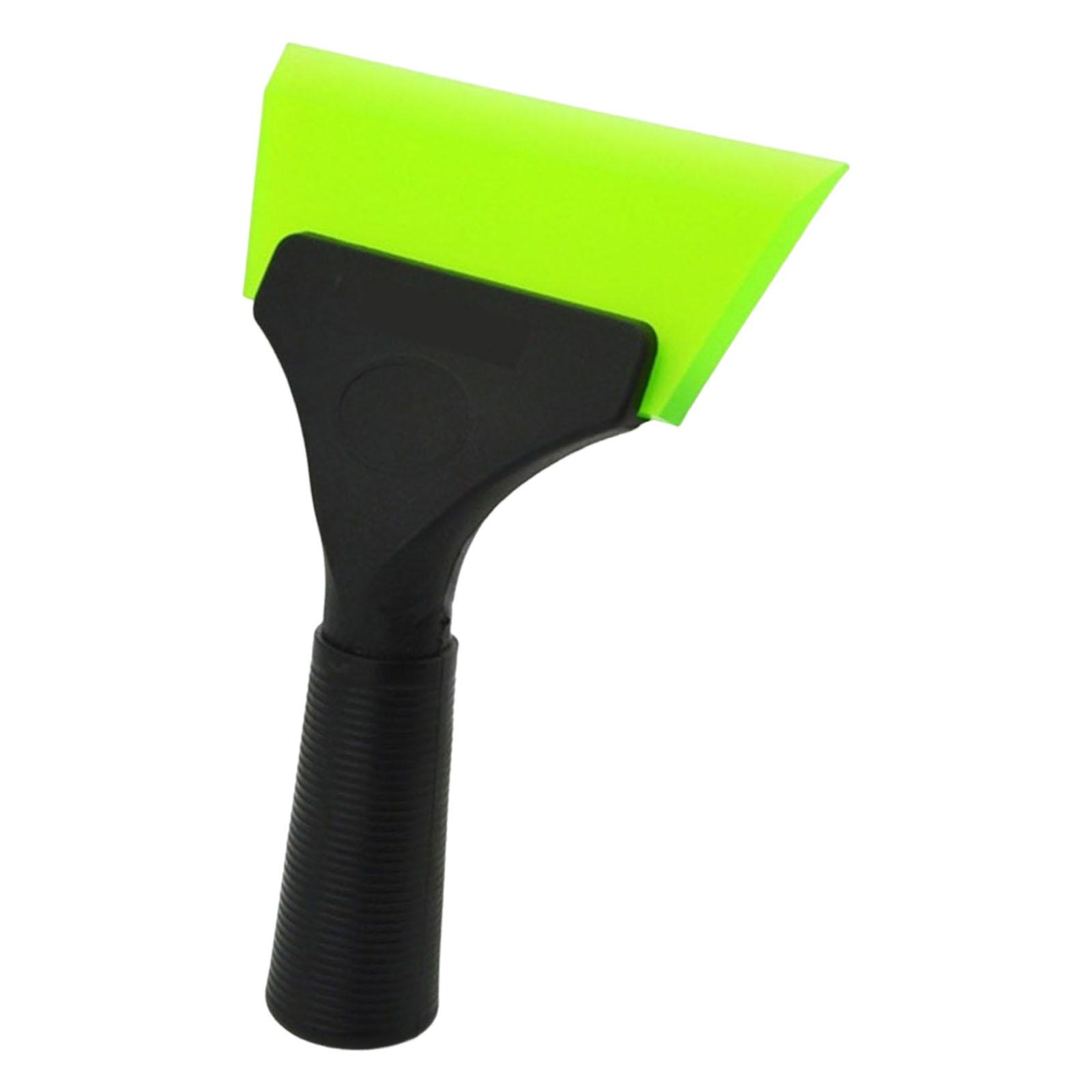 Glass Cleaner Streak - Window Squeegee Portable Rubber Water Wiper