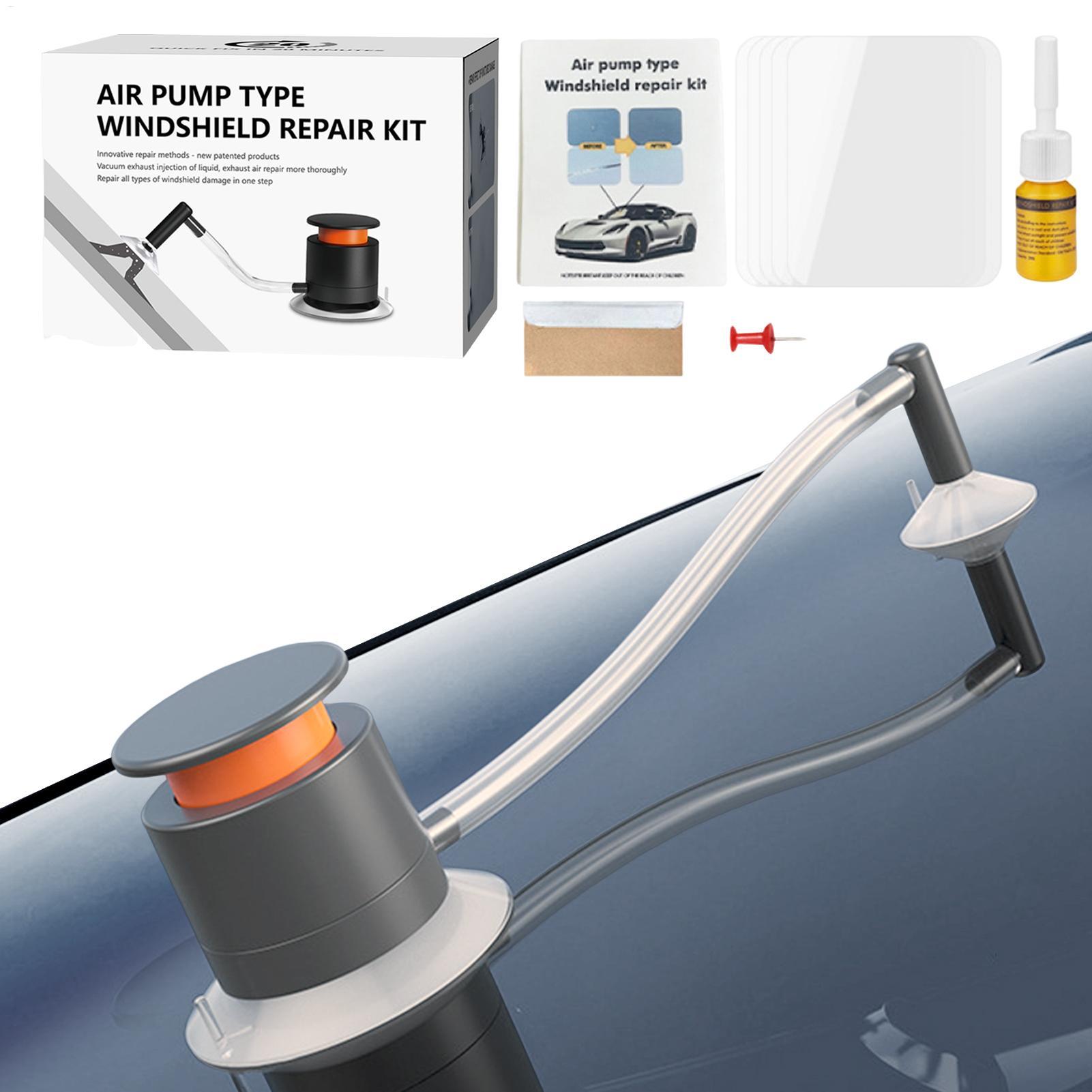 Car Glass Repair Kit Automotiv - огляд і ціна Glass Cleaner Streak