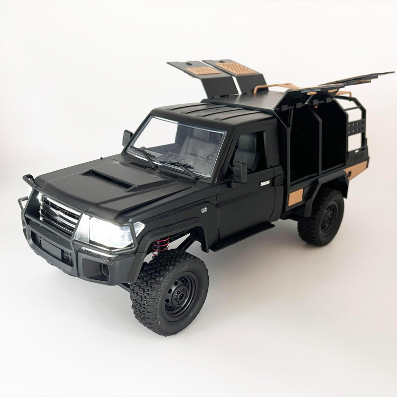 MN82S RC Crawler 1/12 Full Sca - огляд і ціна Dirt Brush Interior