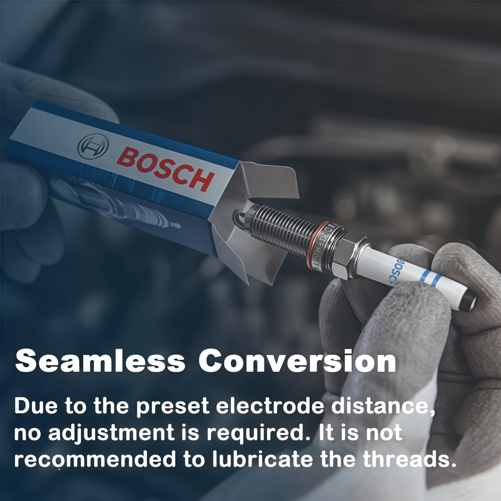 Bosch FR7NPP332 Iridium Spark  - огляд і ціна Bosch Spark Plug Iridium
