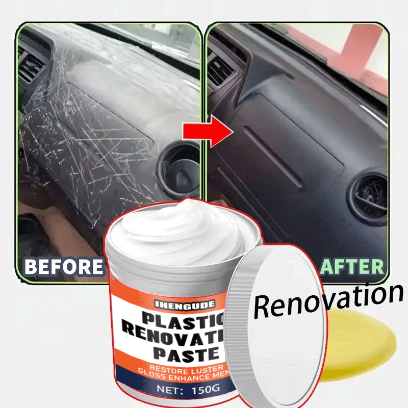 Car Plastic Polish Wax, Plasti - огляд і ціна Trim Restorer Plastic