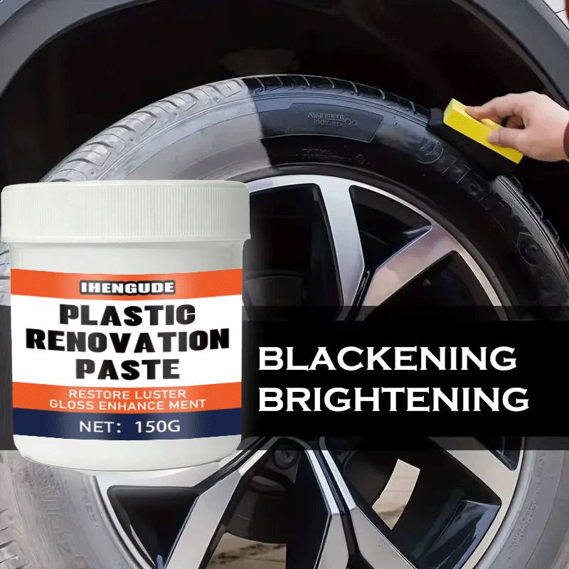 Car Plastic Polish Wax, Plasti - огляд і ціна Trim Restorer Plastic