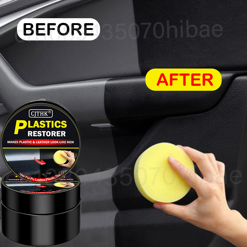 Car Plastic Restorer Back To B - огляд і ціна Trim Restorer Plastic