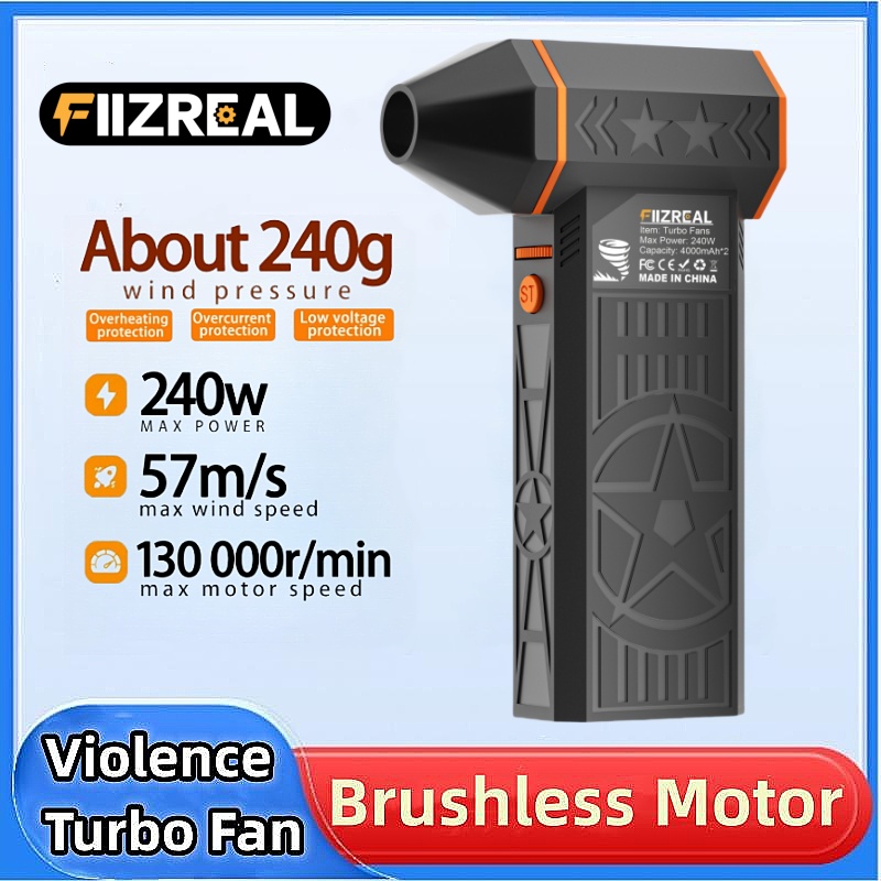 Fiizreal X50 240W Brushless Tu - огляд і ціна Dryer Car Blower