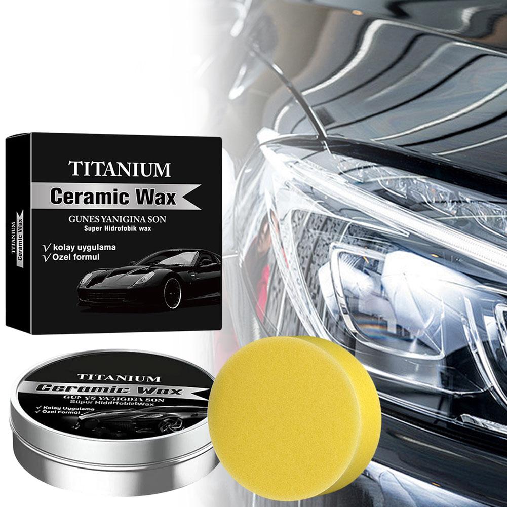 Titanium Ceramic Wax Car Coati - огляд і ціна Car Wax Ceramic Coating