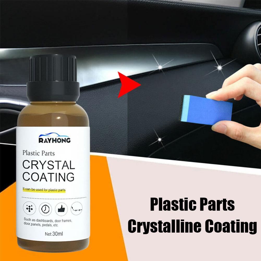 Automotive Plastic Renovation  - огляд і ціна Car Wax Ceramic Coating