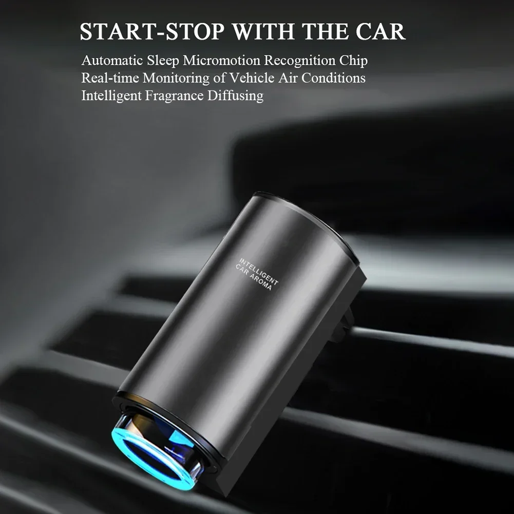 10ml Car Aroma Diffuser Alumin - огляд і ціна Odor Eliminator Car