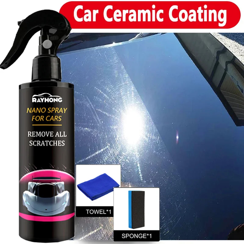 Ceramic Coating For Cars Paint - огляд і ціна Car Wax Ceramic Coating