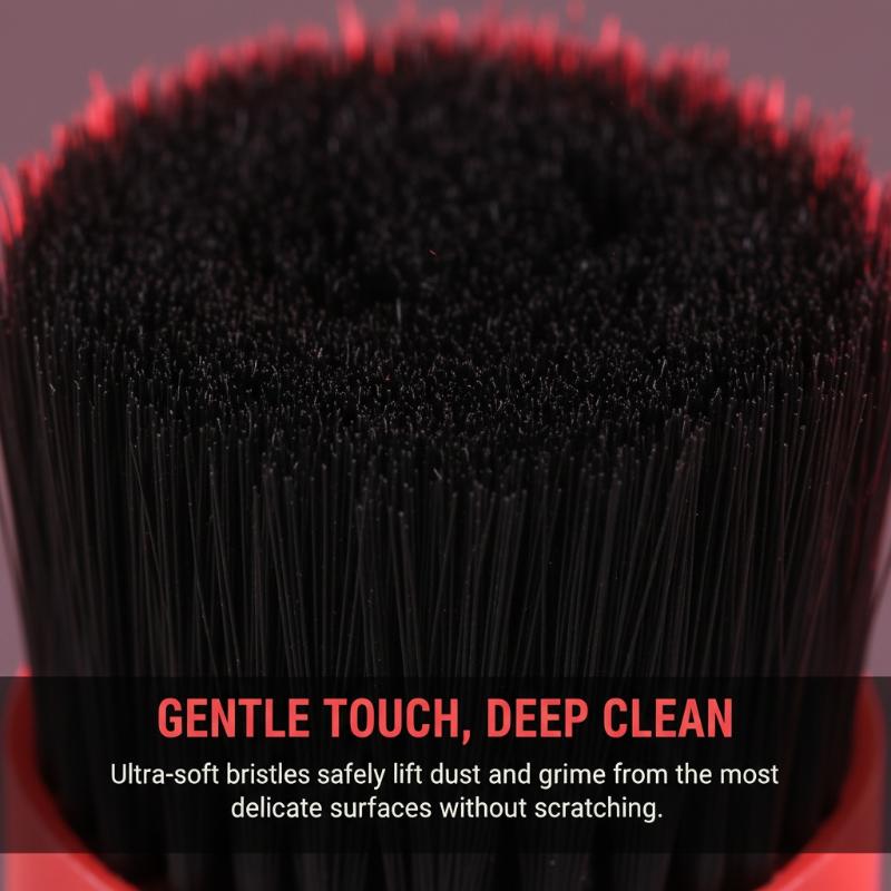 6Pcs Car Detailing Brush Essen - огляд і ціна Interior Detailing Kit