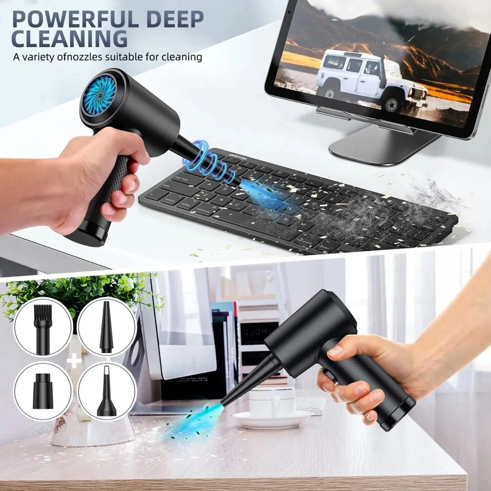 Electric Wireless Air Duster C - огляд і ціна Dryer Car Blower
