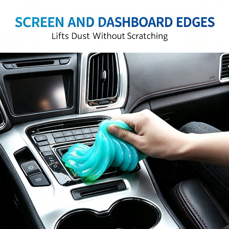 Magic Car Cleaning Gel Auto In - огляд і ціна Seat Cleaner Fabric