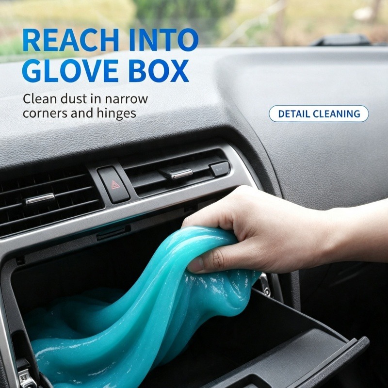 Magic Car Cleaning Gel Auto In - огляд і ціна Seat Cleaner Fabric