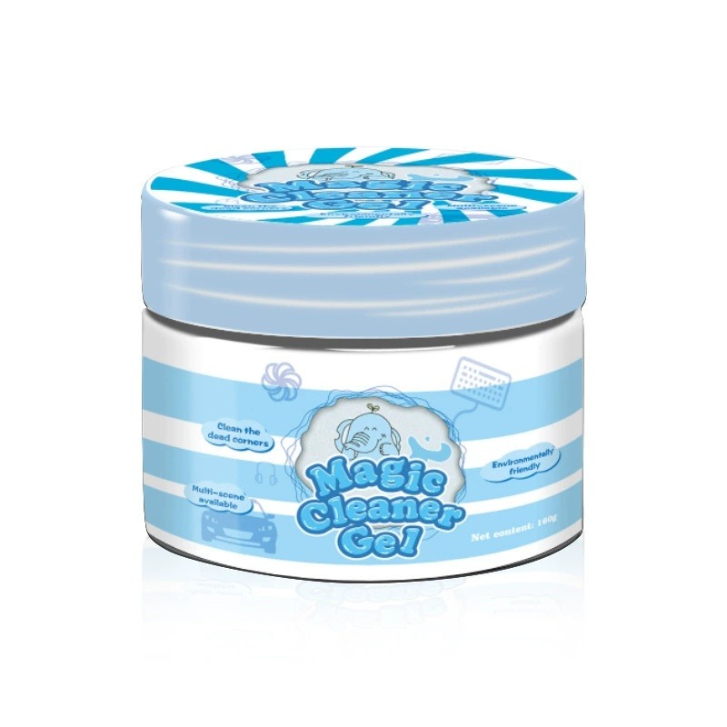 Magic Car Cleaning Gel Auto In - огляд і ціна Seat Cleaner Fabric