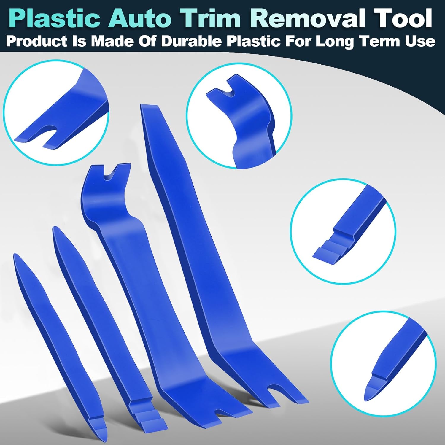 8pcs Car Hand Tool Set Car Dis - огляд і ціна Trim Restorer Plastic