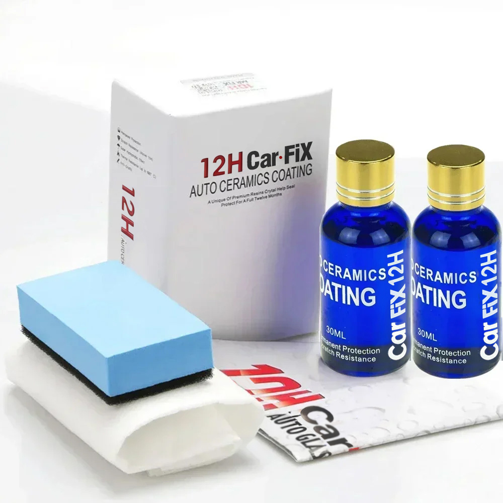 2Pcs 12H Car Coating Polishing - огляд і ціна Car Wax Ceramic Coating