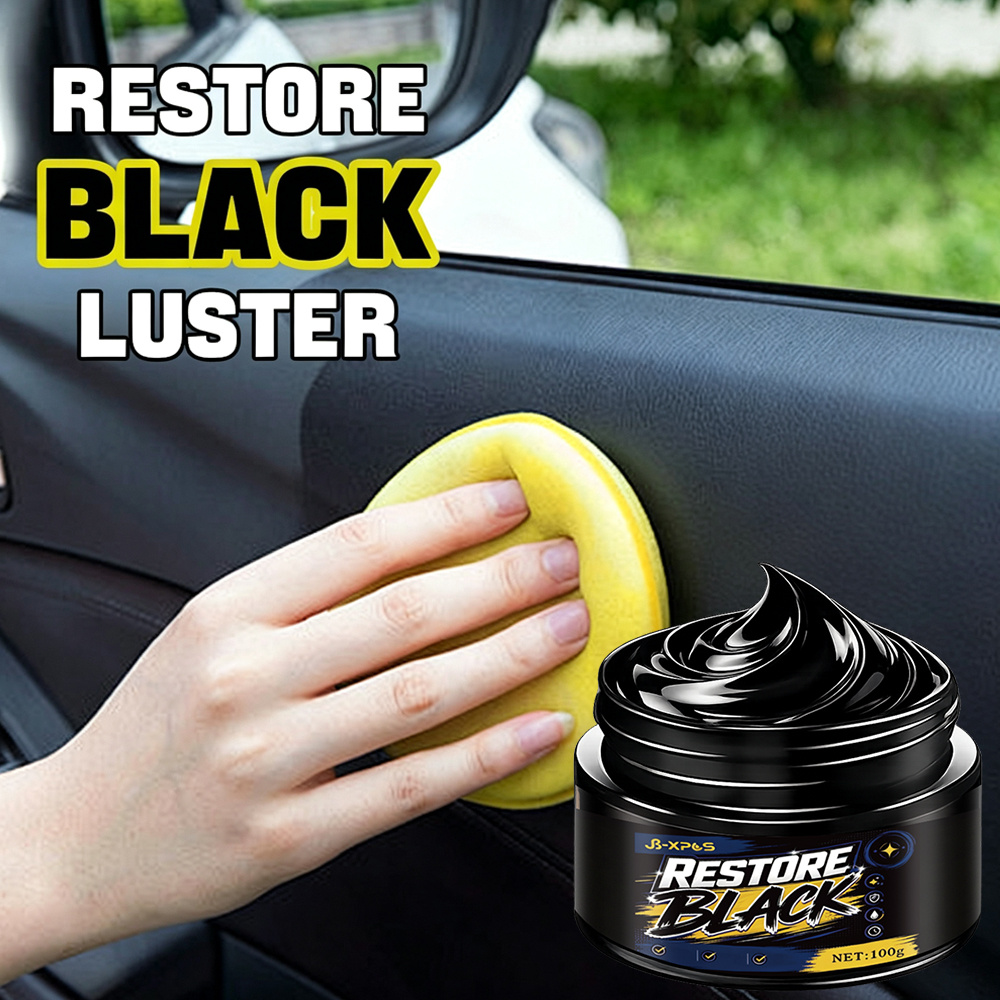 Car Plastic Leather Restorer C - огляд і ціна Trim Restorer Plastic