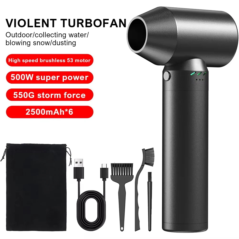 High-Speed 80000RPM Turbo Jet  - огляд і ціна Dryer Car Blower