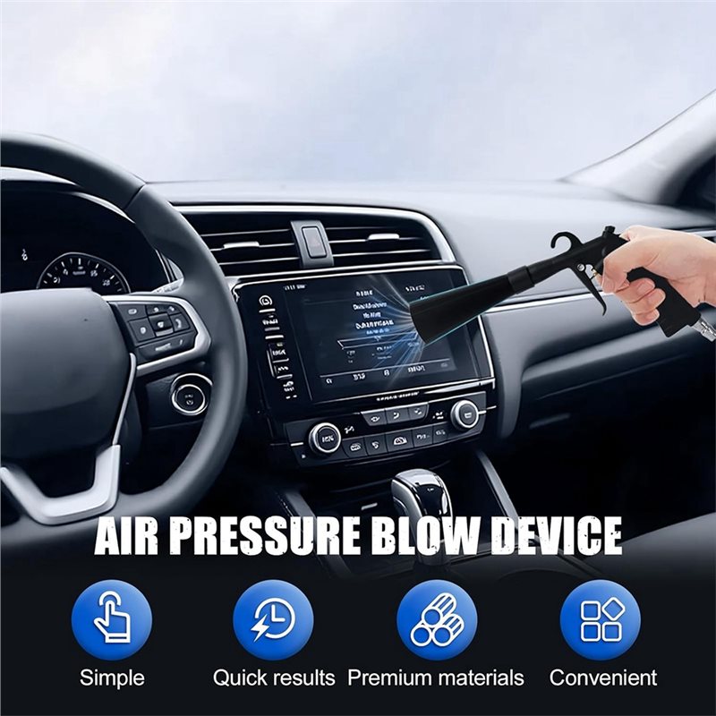 ABUN-Pneumatic Blow Out Tool R - огляд і ціна Dryer Car Blower
