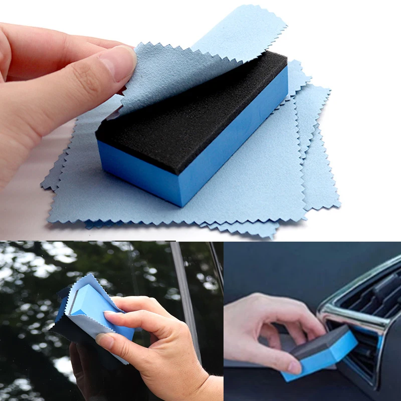 Car Ceramic Coating Sponge App - огляд і ціна Car Wax Ceramic Coating