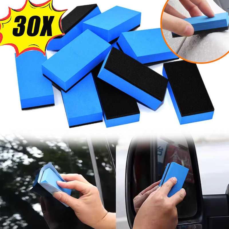 Car Polishing Coating Sponge B - огляд і ціна Car Wax Ceramic Coating