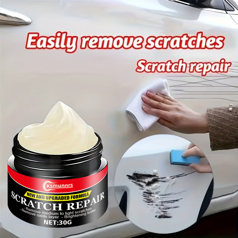Car Scratch Wax & Deep Paint R - огляд і ціна Car Wax Ceramic Coating