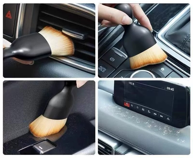 Car Soft Bristle Cleaning Brus - огляд і ціна Dirt Brush Interior