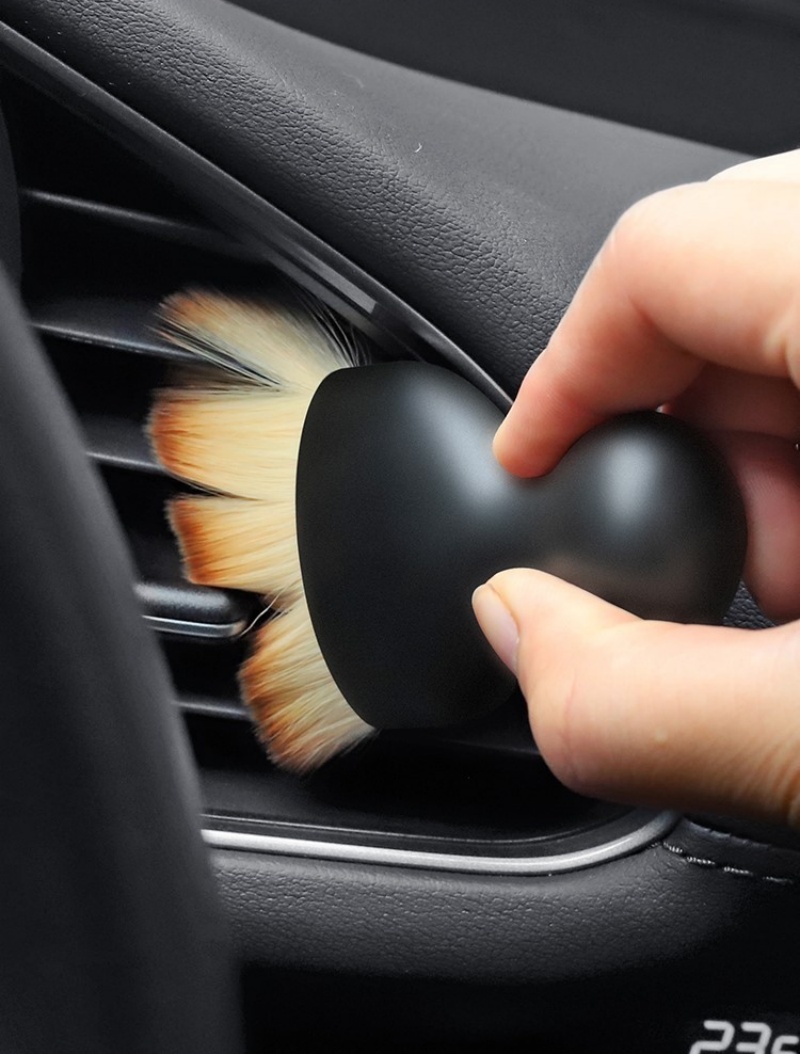 Car Soft Bristle Cleaning Brus - огляд і ціна Dirt Brush Interior
